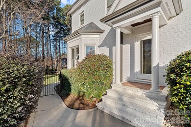 Set on a peaceful .85-acre cul-de-sac lot in the heart of The on Trump National Golf Club Charlotte in North Carolina - for sale on GolfHomes.com, golf home, golf lot