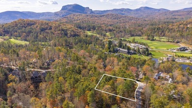 A spectacular homesite is available in High Hampton! Located in on High Hampton Inn and Country Club in North Carolina - for sale on GolfHomes.com, golf home, golf lot