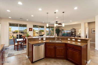 Prepare to be impressed with this IMMACULATE newer designed GALA on Copper Canyon Golf Club in Arizona - for sale on GolfHomes.com, golf home, golf lot