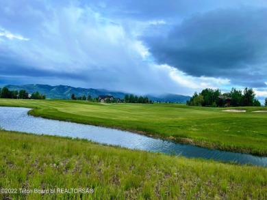 This 1/2 acre golf homesite at Teton Springs offers breathtaking on Teton Springs Resort and Club in Idaho - for sale on GolfHomes.com, golf home, golf lot