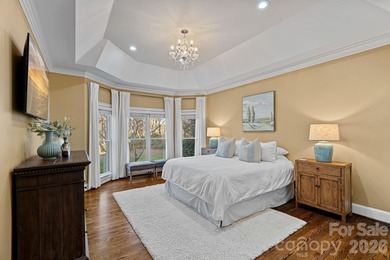 Set on a peaceful .85-acre cul-de-sac lot in the heart of The on Trump National Golf Club Charlotte in North Carolina - for sale on GolfHomes.com, golf home, golf lot