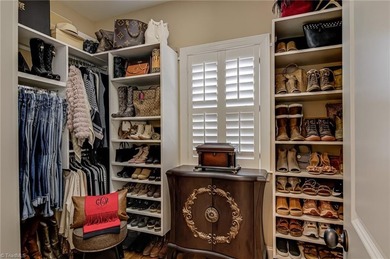 Elegant, classic, brick and stone transitional home in Salem on Salem Glen Country Club in North Carolina - for sale on GolfHomes.com, golf home, golf lot