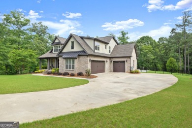 Elegant River Forest Retreat with Gunite salt water Pool on The Club River Forest in Georgia - for sale on GolfHomes.com, golf home, golf lot