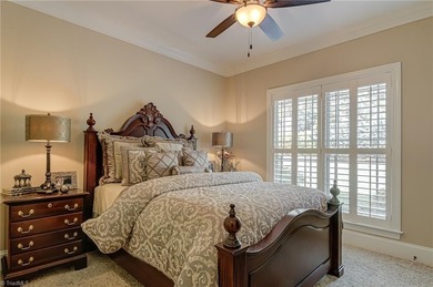 Elegant, classic, brick and stone transitional home in Salem on Salem Glen Country Club in North Carolina - for sale on GolfHomes.com, golf home, golf lot