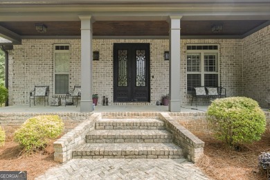 Elegant River Forest Retreat with Gunite salt water Pool on The Club River Forest in Georgia - for sale on GolfHomes.com, golf home, golf lot