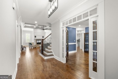 Elegant River Forest Retreat with Gunite salt water Pool on The Club River Forest in Georgia - for sale on GolfHomes.com, golf home, golf lot