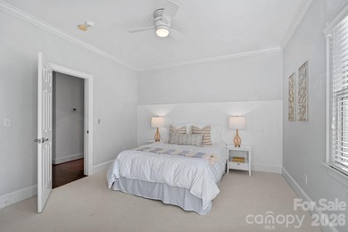 Set on a peaceful .85-acre cul-de-sac lot in the heart of The on Trump National Golf Club Charlotte in North Carolina - for sale on GolfHomes.com, golf home, golf lot