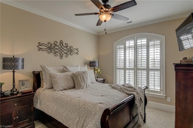 Elegant, classic, brick and stone transitional home in Salem on Salem Glen Country Club in North Carolina - for sale on GolfHomes.com, golf home, golf lot