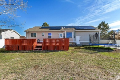 This rambler near Stansbury Lake has many lovely upgrades: on Stansbury Park Golf Club in Utah - for sale on GolfHomes.com, golf home, golf lot