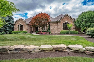 Welcome to this exquisite all brick ranch on a full finished on Chestnut Hills Golf Club in Indiana - for sale on GolfHomes.com, golf home, golf lot