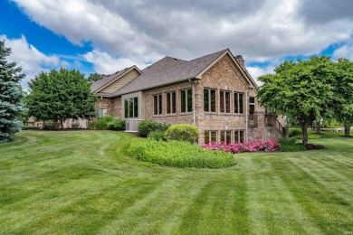 Welcome to this exquisite all brick ranch on a full finished on Chestnut Hills Golf Club in Indiana - for sale on GolfHomes.com, golf home, golf lot