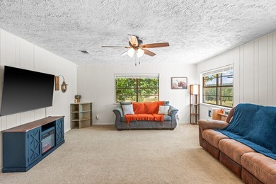 Centrally located brick home with Scenic Golf Course Views! on Scott Schriener Municipal Golf Course in Texas - for sale on GolfHomes.com, golf home, golf lot