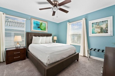 MUST SEE THIS FULLY DISNEY-THEMED POOL HOME WITH LAKE VIEW IN on The Oasis Club at Champions Gate in Florida - for sale on GolfHomes.com, golf home, golf lot