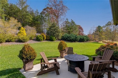 Elegant, classic, brick and stone transitional home in Salem on Salem Glen Country Club in North Carolina - for sale on GolfHomes.com, golf home, golf lot