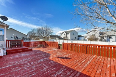 This rambler near Stansbury Lake has many lovely upgrades: on Stansbury Park Golf Club in Utah - for sale on GolfHomes.com, golf home, golf lot