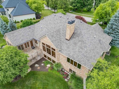 Welcome to this exquisite all brick ranch on a full finished on Chestnut Hills Golf Club in Indiana - for sale on GolfHomes.com, golf home, golf lot