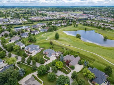 Welcome to this exquisite all brick ranch on a full finished on Chestnut Hills Golf Club in Indiana - for sale on GolfHomes.com, golf home, golf lot