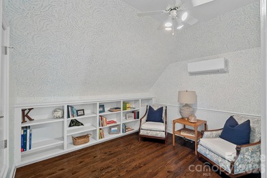 Set on a peaceful .85-acre cul-de-sac lot in the heart of The on Trump National Golf Club Charlotte in North Carolina - for sale on GolfHomes.com, golf home, golf lot