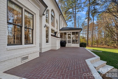 Set on a peaceful .85-acre cul-de-sac lot in the heart of The on Trump National Golf Club Charlotte in North Carolina - for sale on GolfHomes.com, golf home, golf lot