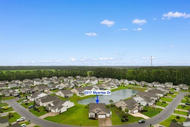 Welcome to 2317 Myerlee Dr, a beautifully maintained 3-bedroom on Heron Point Golf Club in South Carolina - for sale on GolfHomes.com, golf home, golf lot