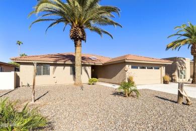 Move in ready expanded 3BR Alameda floorplan with a bright open on Cottonwood Country Club in Arizona - for sale on GolfHomes.com, golf home, golf lot