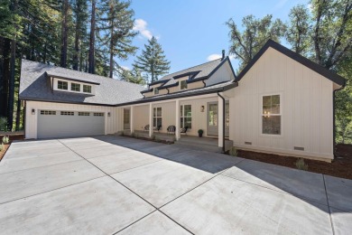 Experience modern luxury in this stunning new construction home on Boulder Creek Golf and Country Club in California - for sale on GolfHomes.com, golf home, golf lot