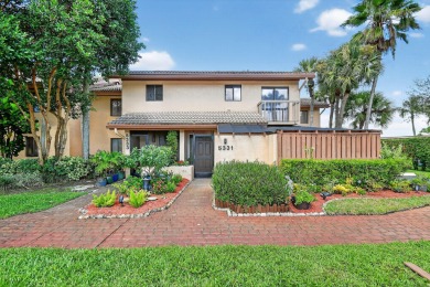 Welcome to this stunning home that blends modern elegance with on Fountains Golf and Country Club in Florida - for sale on GolfHomes.com, golf home, golf lot