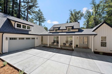 Experience modern luxury in this stunning new construction home on Boulder Creek Golf and Country Club in California - for sale on GolfHomes.com, golf home, golf lot