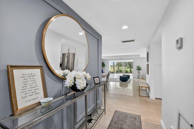 Welcome to this stunning home that blends modern elegance with on Fountains Golf and Country Club in Florida - for sale on GolfHomes.com, golf home, golf lot