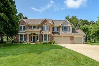 Spacious 6 bedroom, 6 full bath home with over 5,300 finished on The Moors Golf Club in Michigan - for sale on GolfHomes.com, golf home, golf lot