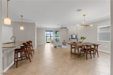 Stunning Sylvester Model Home with Exceptional Upgrades on Babcock National Golf Course in Florida - for sale on GolfHomes.com, golf home, golf lot