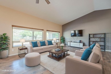 Stylish Montana model blends comfort & charm in Saddlebrooke's on Saddlebrooke Golf Course in Arizona - for sale on GolfHomes.com, golf home, golf lot