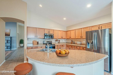 Stylish Montana model blends comfort & charm in Saddlebrooke's on Saddlebrooke Golf Course in Arizona - for sale on GolfHomes.com, golf home, golf lot