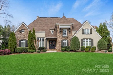 Get ready to spend the summer in your own backyard paradise on Trump National Golf Club Charlotte in North Carolina - for sale on GolfHomes.com, golf home, golf lot
