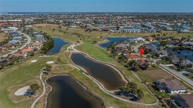 STUNNING MANICURED GOLF COURSE,TRANQUIL LAKES,NATURE & SUNSET on Saint Andrews South Golf Club in Florida - for sale on GolfHomes.com, golf home, golf lot