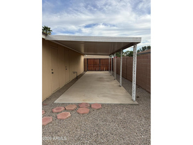 Charming & well-appointed! A single-story is located near the on Sun City Country Club in Arizona - for sale on GolfHomes.com, golf home, golf lot