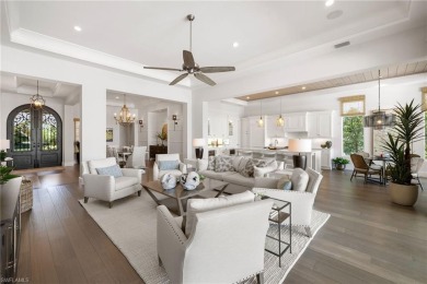 Luxury and charm are combined with world-class craftsmanship to on Miromar Lakes Golf Club in Florida - for sale on GolfHomes.com, golf home, golf lot