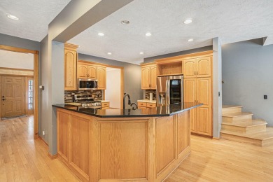 Beautiful custom built parade home that sits very close to world on Grand Haven Golf Club in Michigan - for sale on GolfHomes.com, golf home, golf lot