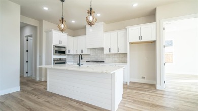 New build by Aubree Homes in Thomas Crossing.  3 Bed 2 Bath 3 on Southern Oaks Golf Club in Texas - for sale on GolfHomes.com, golf home, golf lot