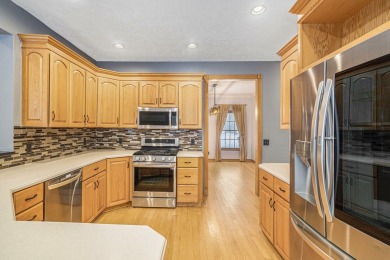 Beautiful custom built parade home that sits very close to world on Grand Haven Golf Club in Michigan - for sale on GolfHomes.com, golf home, golf lot