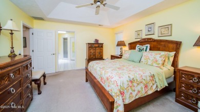 Welcome to this charming all-brick custom built home in Carolina on Carolina Shores Golf Course in North Carolina - for sale on GolfHomes.com, golf home, golf lot