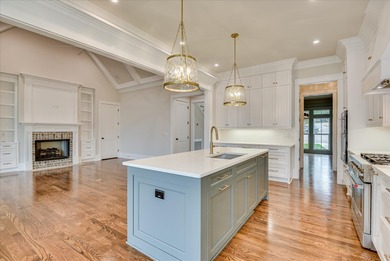 Tucked away on a 3/4-acre cul-de-sac lot in the highly on West Lake Country Club in Georgia - for sale on GolfHomes.com, golf home, golf lot