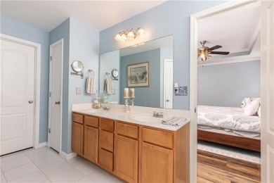Welcome to this beautifully maintained three-level end-unit on Sugar Hill Golf Club in Georgia - for sale on GolfHomes.com, golf home, golf lot