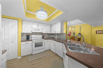 Welcome to this beautiful TURNKEY 2-bedroom, 2-bath FIRST-FLOOR on Fountain Lakes Community Golf Course in Florida - for sale on GolfHomes.com, golf home, golf lot