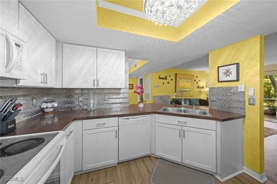 Welcome to this beautiful TURNKEY 2-bedroom, 2-bath FIRST-FLOOR on Fountain Lakes Community Golf Course in Florida - for sale on GolfHomes.com, golf home, golf lot