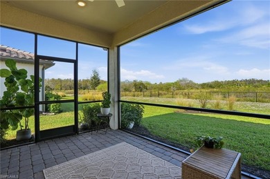 Step into the best-priced three-bedroom single-family home in on Old Corkscrew Golf Club in Florida - for sale on GolfHomes.com, golf home, golf lot