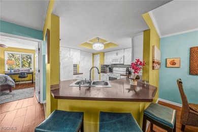 Welcome to this beautiful TURNKEY 2-bedroom, 2-bath FIRST-FLOOR on Fountain Lakes Community Golf Course in Florida - for sale on GolfHomes.com, golf home, golf lot