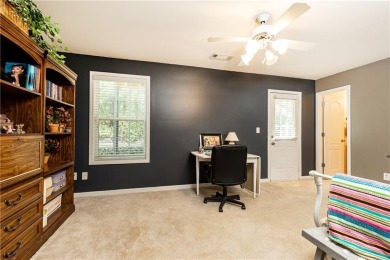 Welcome to this beautifully maintained three-level end-unit on Sugar Hill Golf Club in Georgia - for sale on GolfHomes.com, golf home, golf lot