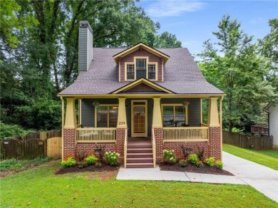 Welcome to 2155 McAfee Rd, a Craftsman gem in East Lake Terrace on East Lake Golf Club in Georgia - for sale on GolfHomes.com, golf home, golf lot