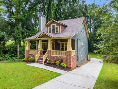Welcome to 2155 McAfee Rd, a Craftsman gem in East Lake Terrace on East Lake Golf Club in Georgia - for sale on GolfHomes.com, golf home, golf lot